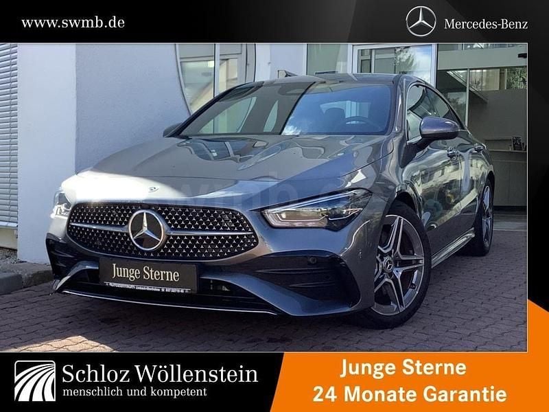 Gray Gebraucht 2024 Mercedes CLA200 AMG Coupé | 33.950 € (Superpreis) - Bild 1/4