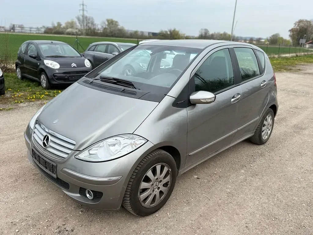 Gebraucht Mercedes A170 Elegance 116 PS (85 kW) 2004 Grau Limousine