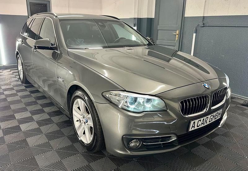 Grau Gebraucht 2014 BMW 520 Comfort Edition Kombi | 9.990 € (Superpreis) - Bild 1/4