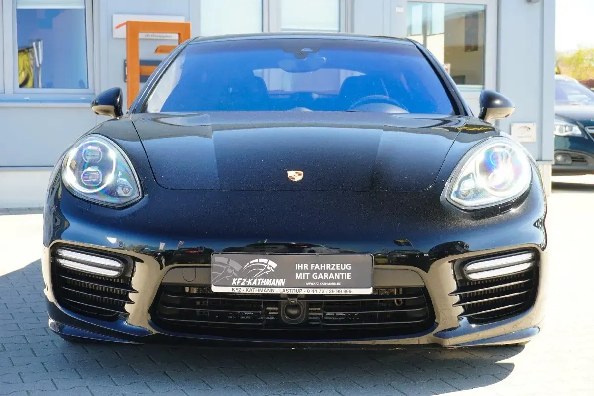 Gebraucht Porsche Panamera 519 PS (381 kW) 2013 Schwarz Kleinwagen