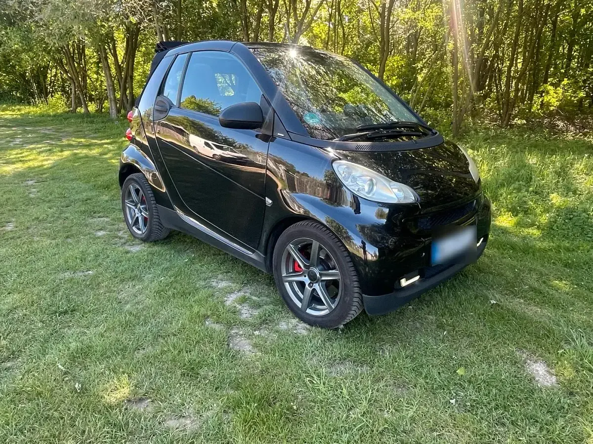 Occasion Smart ForTwo Cabrio 71 ch (52 kW) 2007 Noir Cabriolet