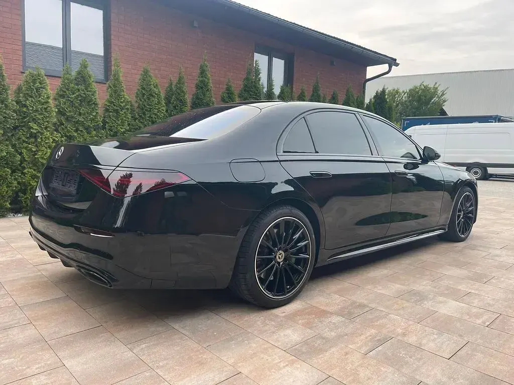 Gebraucht Mercedes S580 AMG 510 PS (375 kW) 2021 Schwarz Limousine