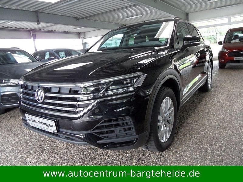 Gebraucht VW Touareg 231 PS (169 kW) 2019 Schwarz SUV