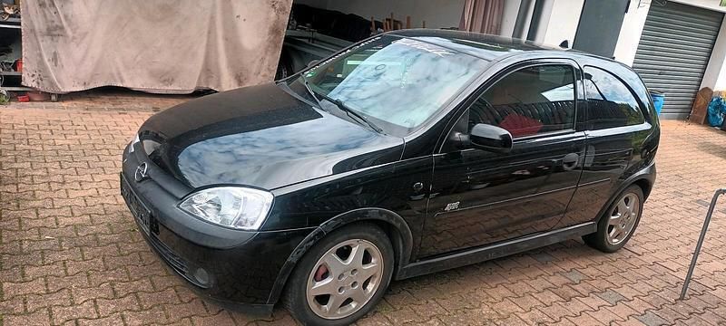 Schwarz Gebraucht 2000 Opel Corsa Coupé | 1.100 € (Fairer Preis) - Bild 1/1