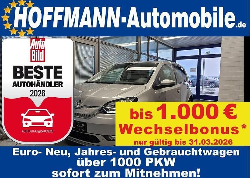 Gebraucht Skoda Citigo-e IV 61 kW (83 PS) 2021 Graumet. Kleinwagen