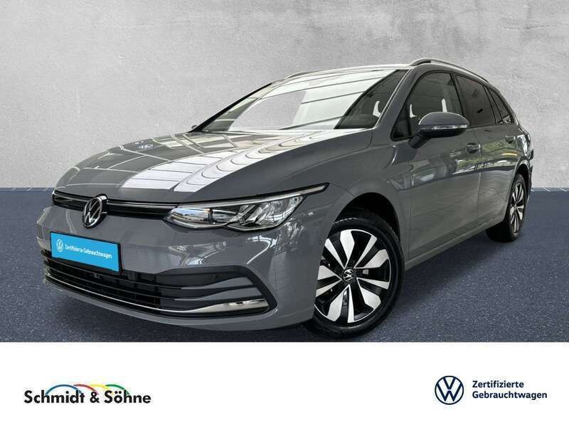 Mondsteingrau Gebraucht 2023 VW Golf VIII Move Kombi | 24.899 € (Fairer Preis) - Bild 1/4
