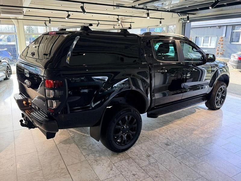 Gebraucht Ford Ranger Wildtrack 213 PS (156 kW) 2021 Schwarz Abholung