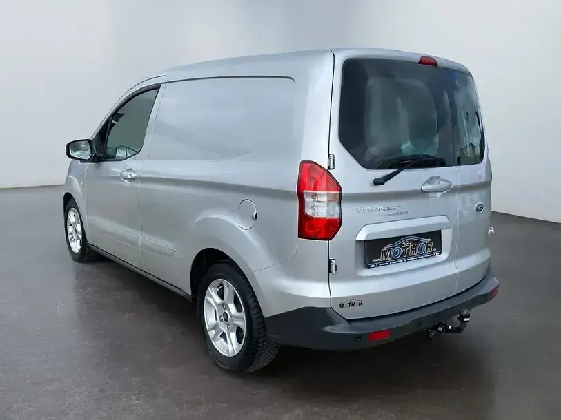 Gebraucht Ford Courier Limited 101 PS (74 kW) 2021 Silber Van / Kleinbus