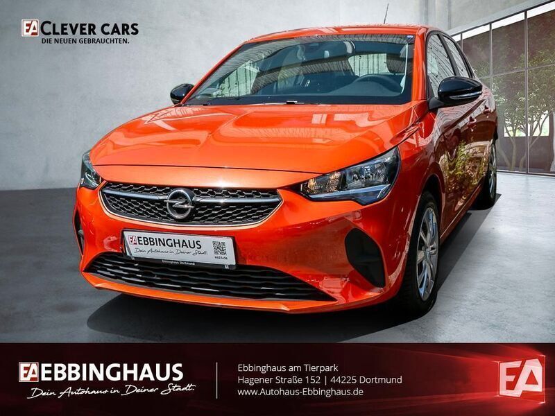 Orange Gebraucht 2022 Opel Corsa-e Edition Kleinwagen | 15.999 € (Fairer Preis) - Bild 1/4
