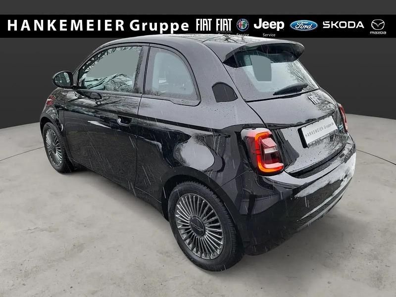 Gebraucht Fiat 500e Icon 63 kW (87 PS) 2021 Schwarz Limousine