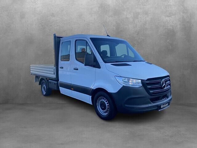 Gebraucht Mercedes Sprinter 163 PS (119 kW) 2021 Arktikweiß Van