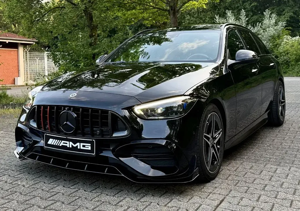 Gebraucht Mercedes C63 AMG AMG 200 PS (147 kW) 2022 Schwarz Limousine