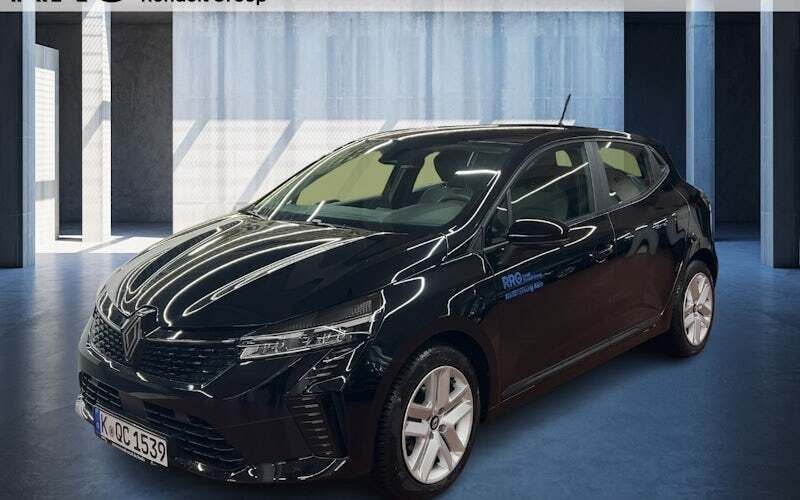 Schwarz Neu 2025 Renault Clio V Evolution Limousine | 19.900 € (Fairer Preis) - Bild 1/4