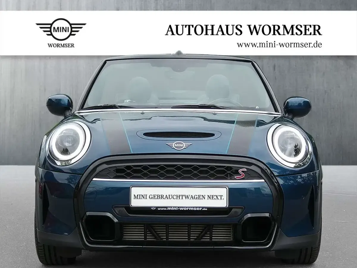 Gebraucht Mini Cooper S Cabriolet 178 PS (130 kW) 2022 Deep laguna Cabrio