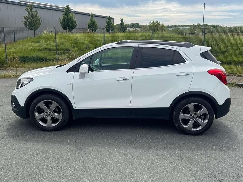 Gebraucht Opel Mokka 131 PS (96 kW) 2014 Weiß SUV