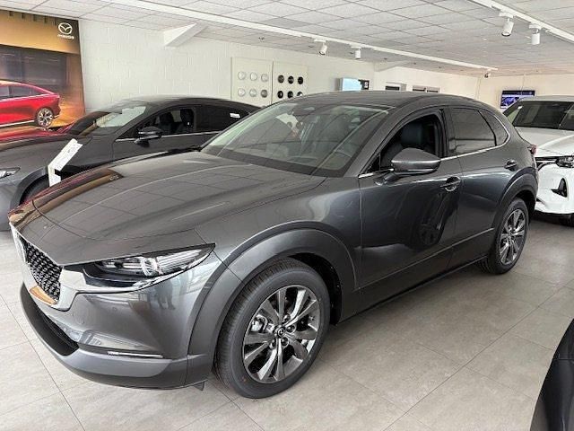 Grau Neu 2025 Mazda CX-30 Takumi-Line SUV | 35.500 € - Bild 1/4