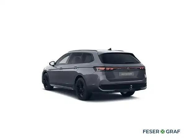 Neu VW Passat R-line 150 PS (110 kW) 2026 Diabasgrau metallic Kombi