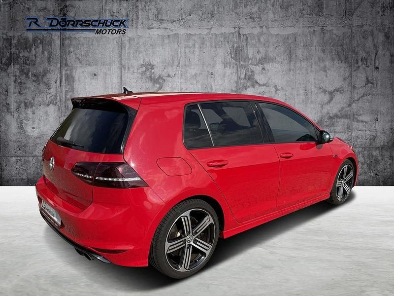 Gebraucht VW Golf VII R 300 PS (220 kW) 2016 Rot Limousine