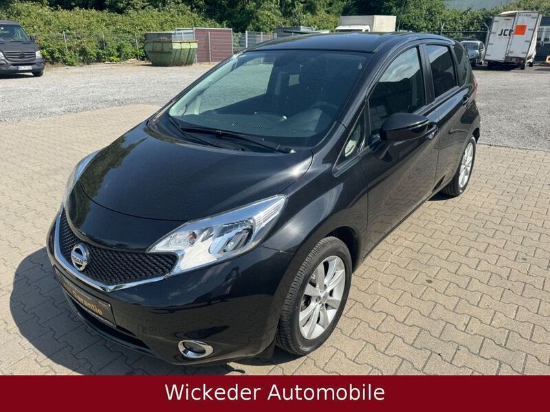 Gebraucht Nissan Note Acenta 98 PS (72 kW) 2016 Black (m) Van / Kleinbus