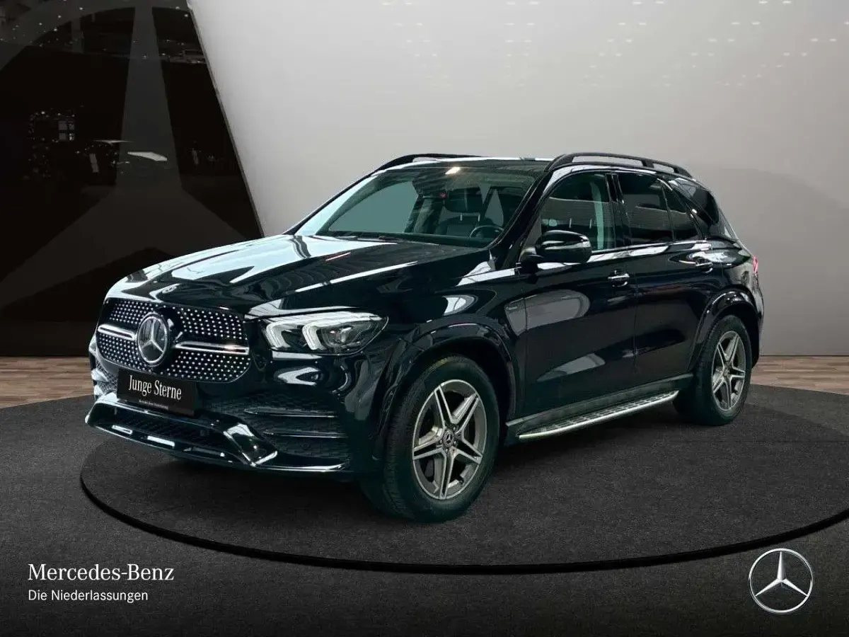 Gebraucht Mercedes GLE350 AMG 211 PS (155 kW) 2021 Schwarz SUV