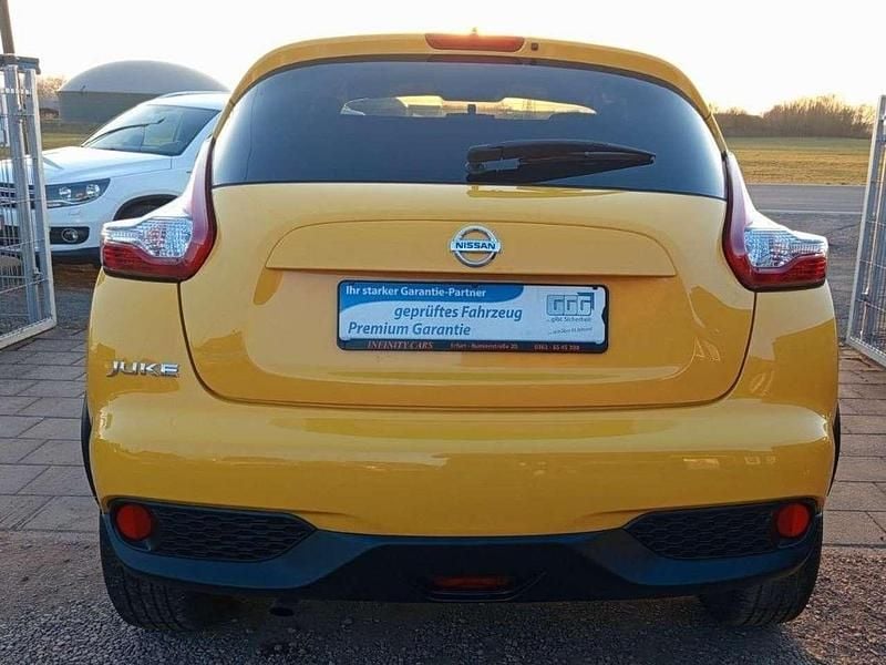 Gebraucht Nissan Juke 116 PS (85 kW) 2016 Gelb SUV