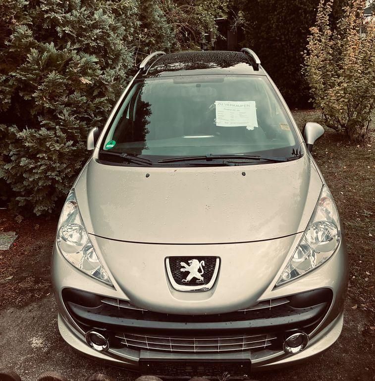 Beige Gebraucht 2007 Peugeot 207 Sport Limousine | 1.750 € (Guter Preis) - Bild 1/4