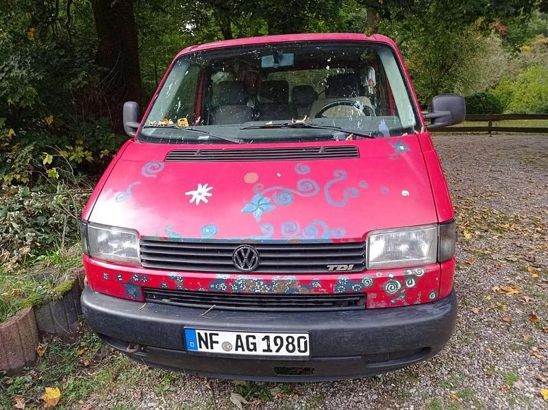 Gebraucht VW T4 102 PS (75 kW) 1998 Rot Van