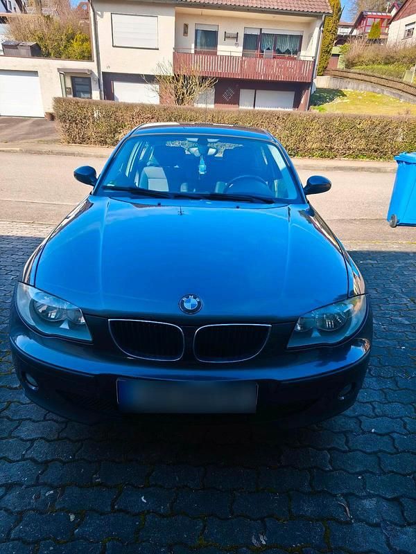 Gebraucht BMW 116 116 PS (85 kW) 2005 Grau Kleinwagen