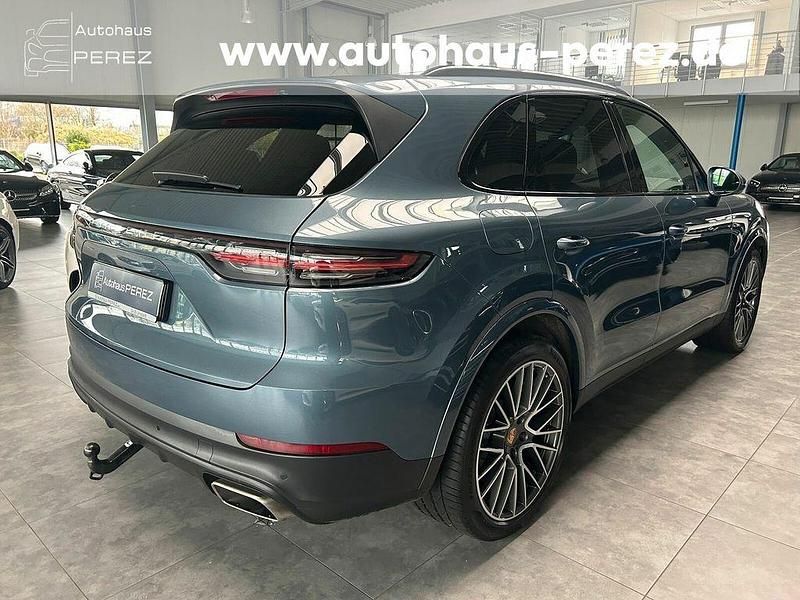 Usata Porsche Cayenne 340 CV (250 kW) 2018 Blu SUV