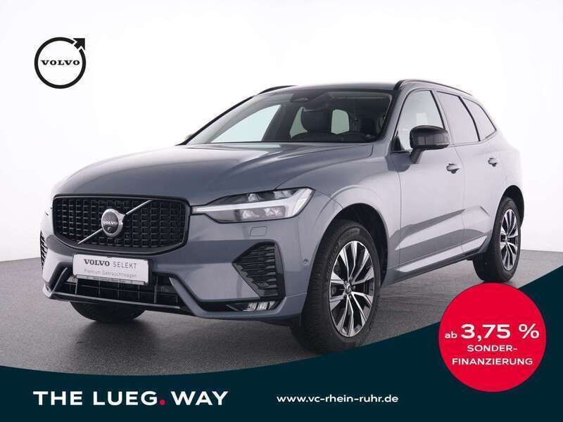Grau thunder grey / metallic Gebraucht 2023 Volvo XC60 Plus SUV | 43.990 € (Fairer Preis) - Bild 1/3