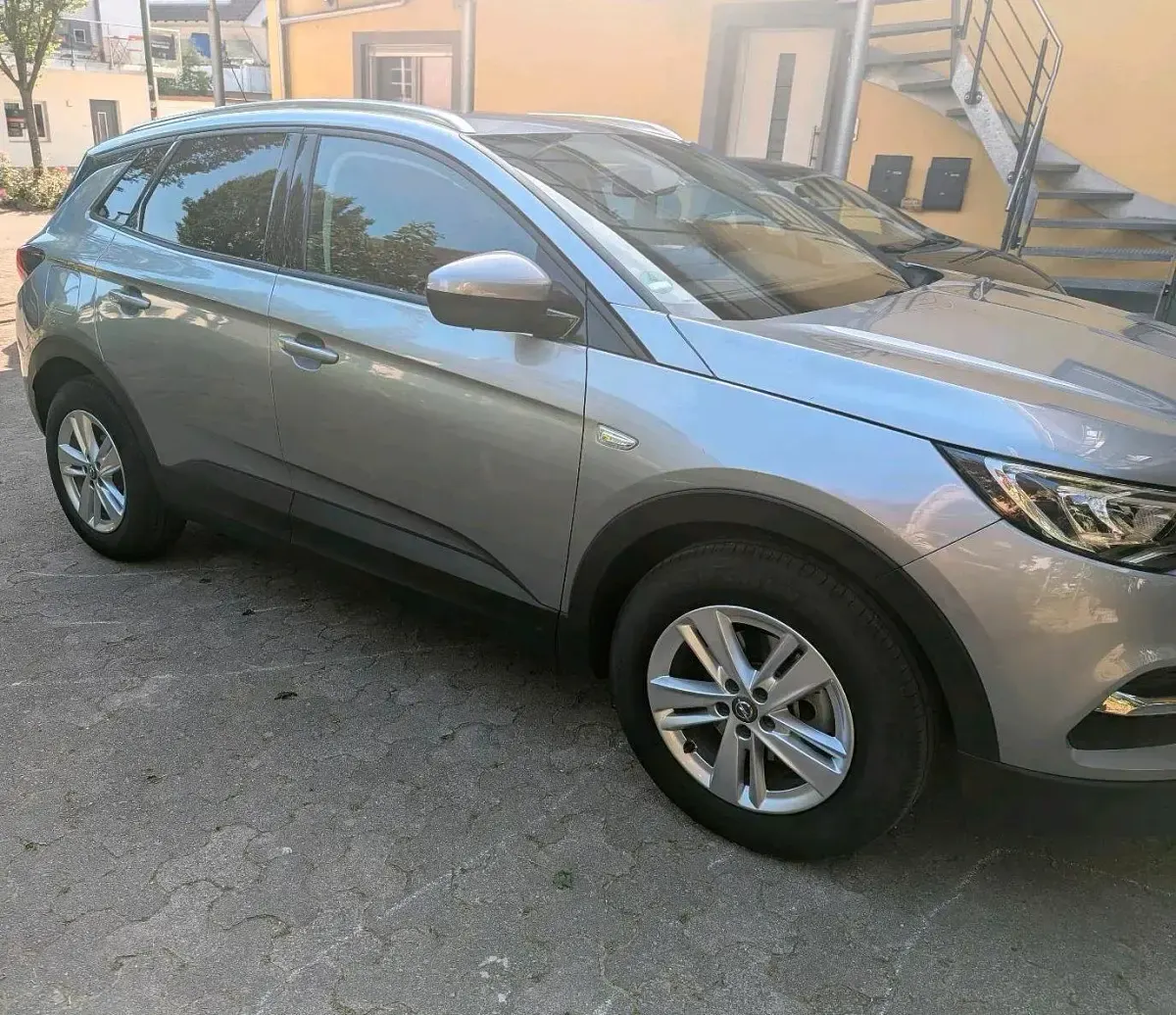 Gebraucht Opel Grandland X 131 PS (96 kW) 2020 Silber SUV