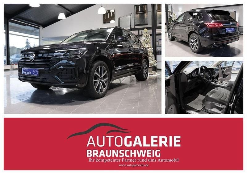 Schwarz Gebraucht 2020 VW Touareg Atmosphere SUV | 35.900 € (Superpreis) - Bild 1/4