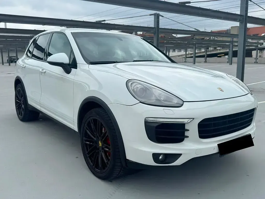 Gebraucht Porsche Cayenne 262 PS (192 kW) 2015 Weiß SUV