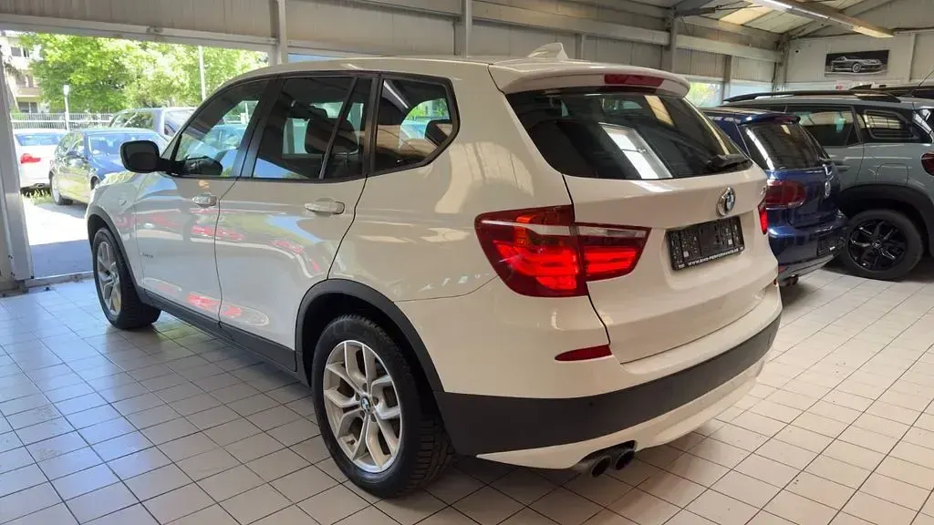 Gebraucht BMW X3 Sport Line 306 PS (225 kW) 2013 Weiß SUV
