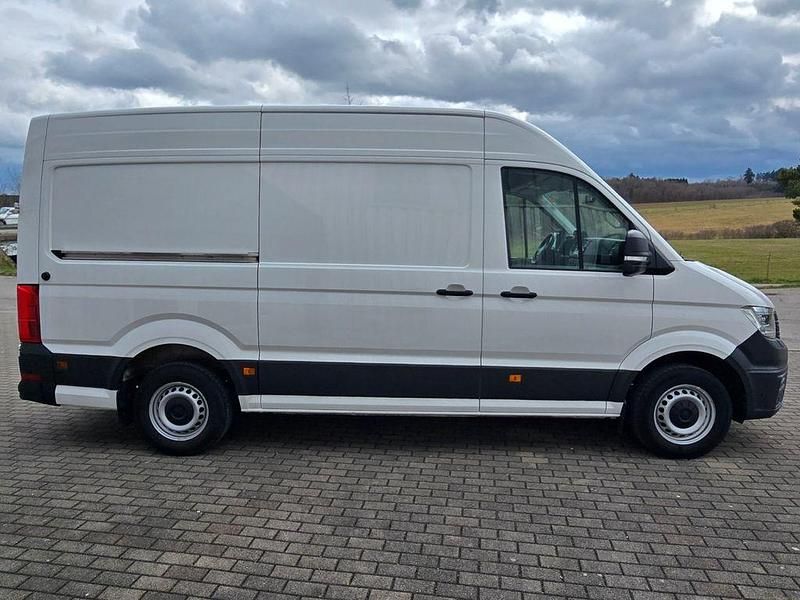 Gebraucht VW Crafter 177 PS (130 kW) 2021 Weiß Van