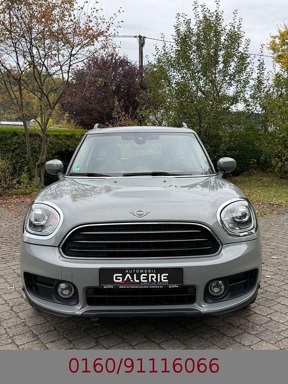 Gebraucht Mini Cooper D Countryman Salt 150 PS (110 kW) 2020 Grau SUV
