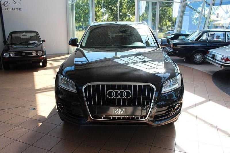 Schwarz Gebraucht 2013 Audi Q5 S-Line SUV | 11.990 € (Guter Preis) - Bild 1/4