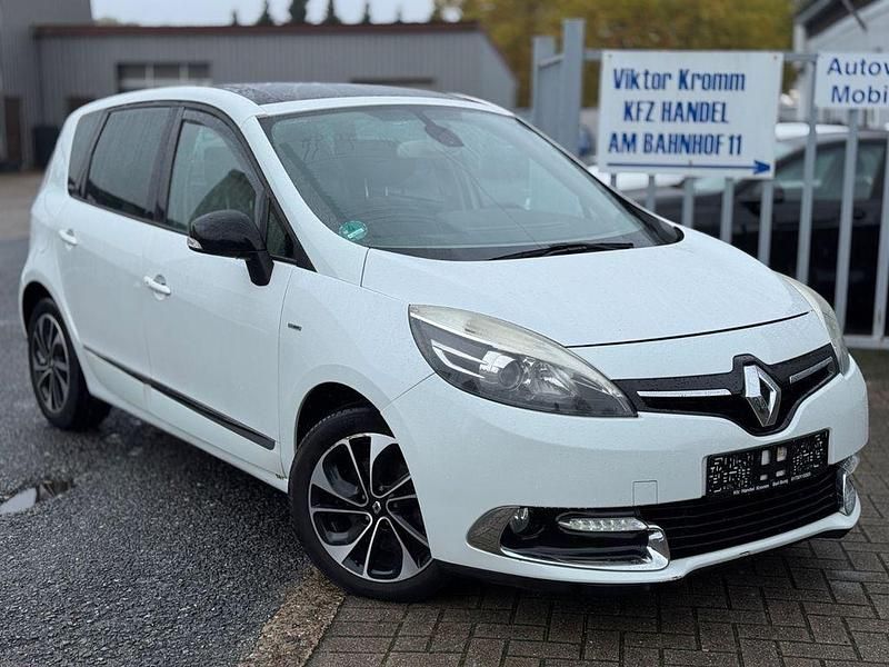 Weiß Gebraucht 2014 Renault Scénic III Bose Edition Van / Kleinbus | 4.500 € (Fairer Preis) - Bild 1/4