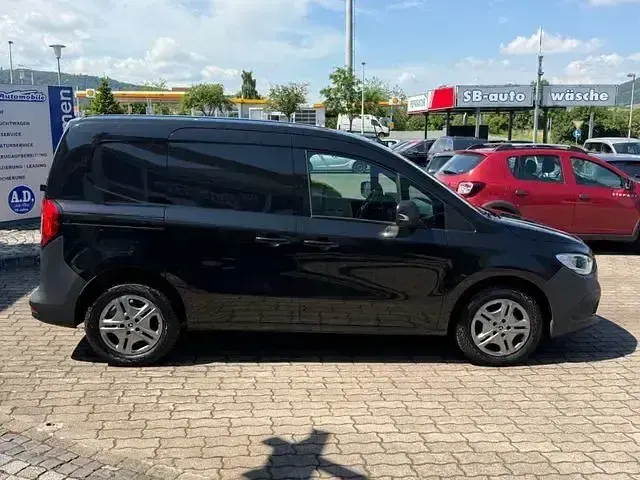 Gebraucht Mercedes Citan 110 95 PS (69 kW) 2022 Schwarz Van / Kleinbus
