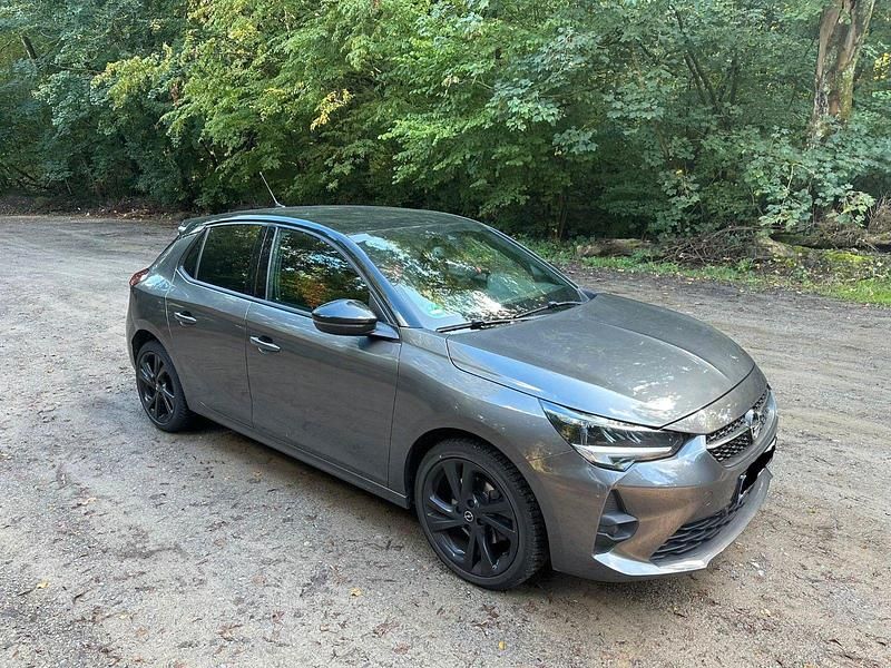 Grau Gebraucht 2019 Opel Corsa GS Line Kleinwagen | 13.499 € (Guter Preis) - Bild 1/4