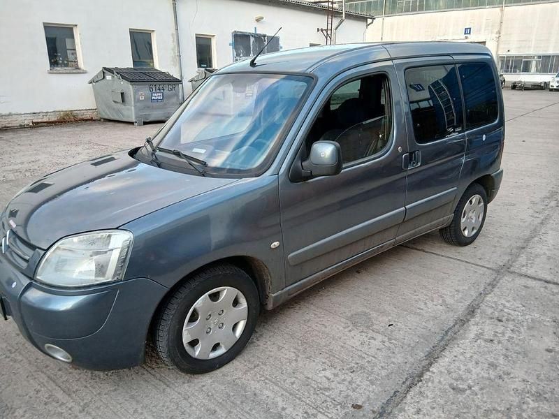 Gebraucht Citroën Berlingo Exclusive 90 PS (66 kW) 2007 Grau Van / Kleinbus