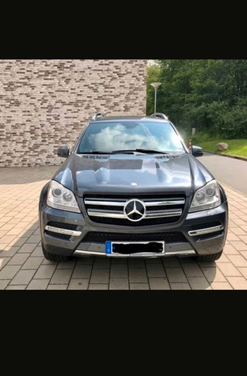 Blau Gebraucht 2012 Mercedes GL350 Edition SUV | 14.200 € (Superpreis) - Bild 1/4