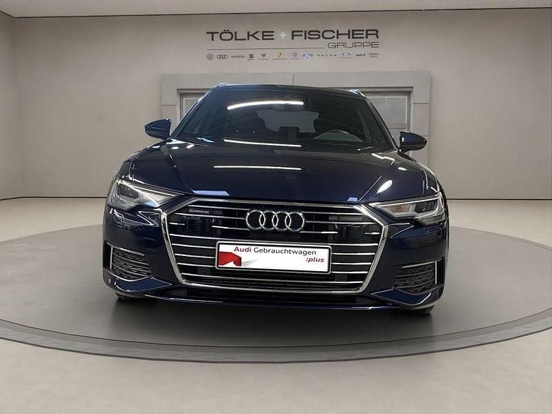 Gebraucht Audi A6 Design 231 PS (169 kW) 2020 Firmamentblau metallic Kombi
