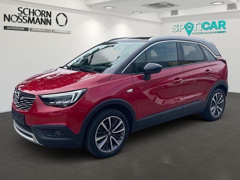 Chili rot Gebraucht 2020 Opel Crossland X Innovation SUV | 11.490 € (Guter Preis) - Bild 1/4