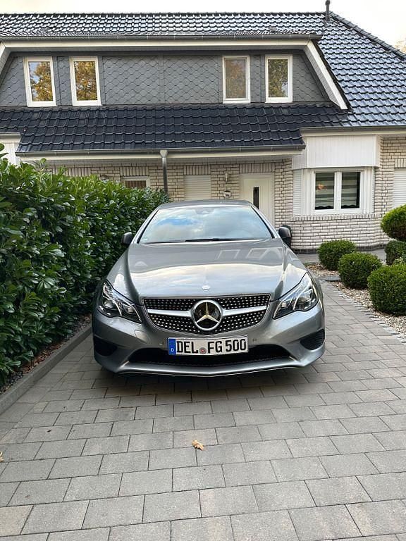 Gebraucht Mercedes E250 204 PS (150 kW) 2014 Silber Coupé