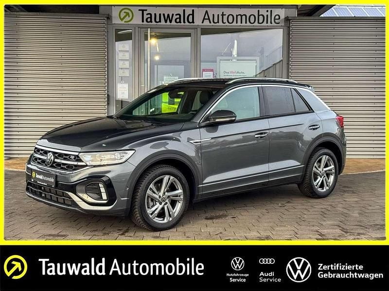 Grau Gebraucht 2024 VW T-Roc R-line SUV | 29.290 € (Guter Preis) - Bild 1/4