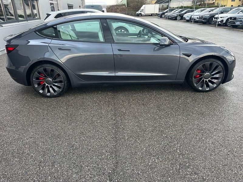Gebraucht Tesla Model 3 Performance 377 kW (513 PS) 2021 Grau Limousine