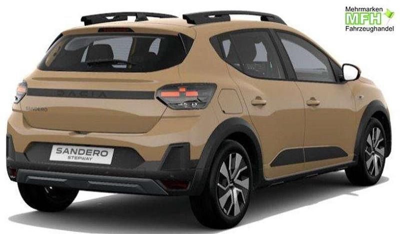 Neu Dacia Sandero Expression 122 PS (89 kW) 2026 Safaribeige SUV