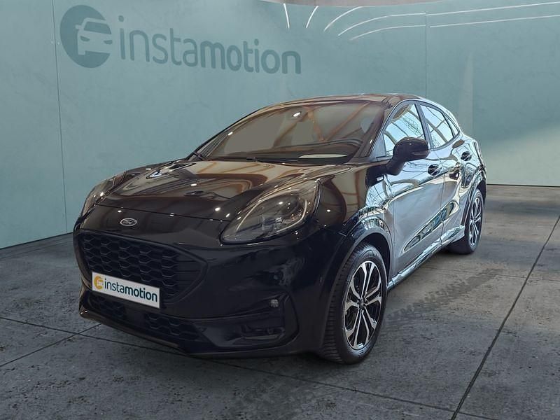 Schwarz Gebraucht 2024 Ford Puma ST-Line SUV | 26.199 € (Fairer Preis) - Bild 1/4