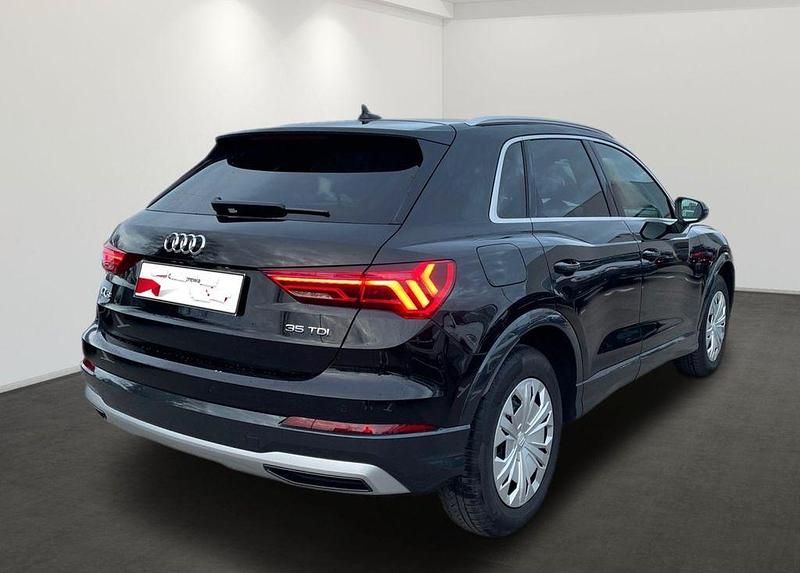 Gebraucht Audi Q3 Advanced 150 PS (110 kW) 2022 Schwarz SUV